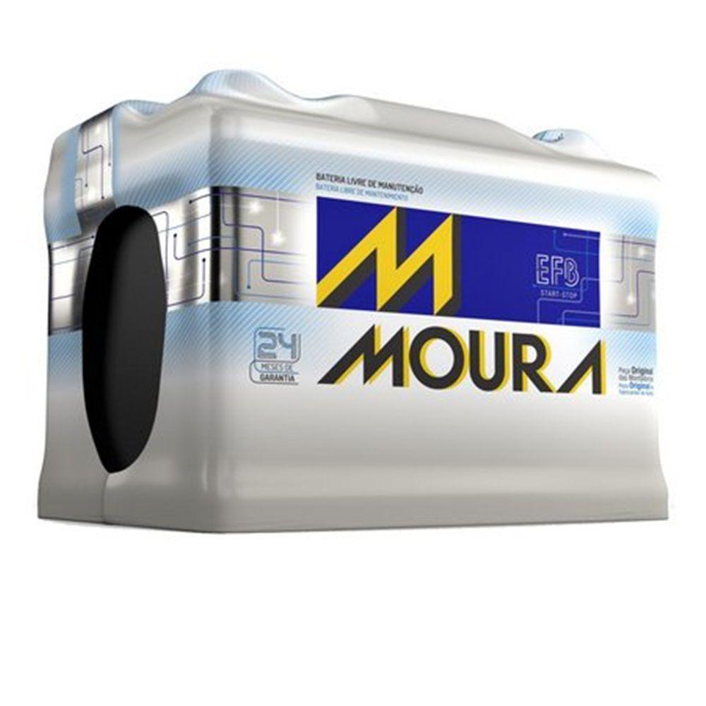Bateria Moura EFB 72Ah MF72LD Para
