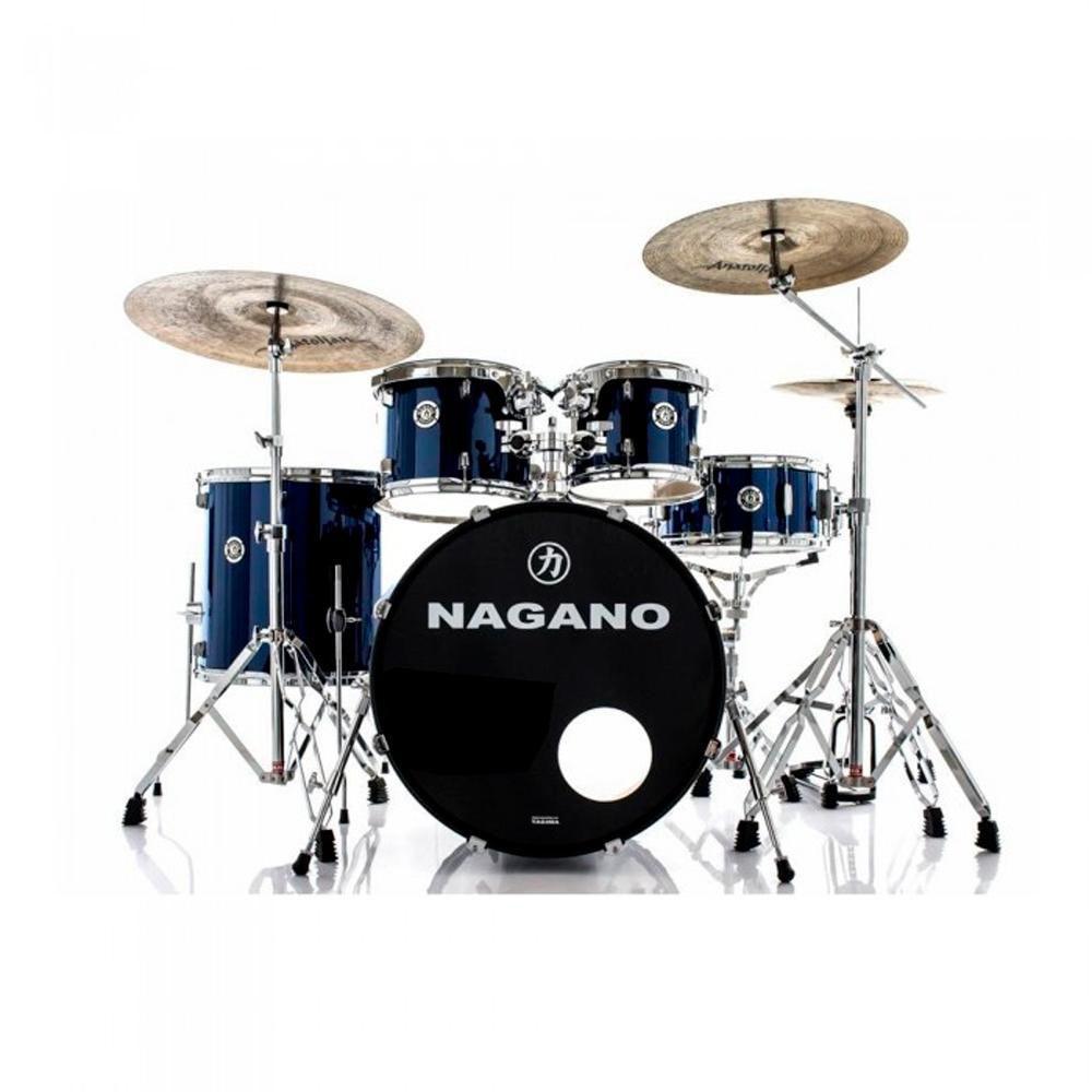 Bateria Nagano Garage Rock 22 Blue Night by Tagima ...