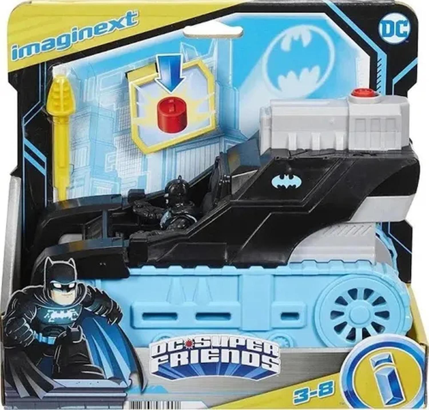 Batman Carro Batmovel De Corrida Imaginext Dc Super Friends - Mattel -  Carrinho de Brinquedo - Magazine Luiza