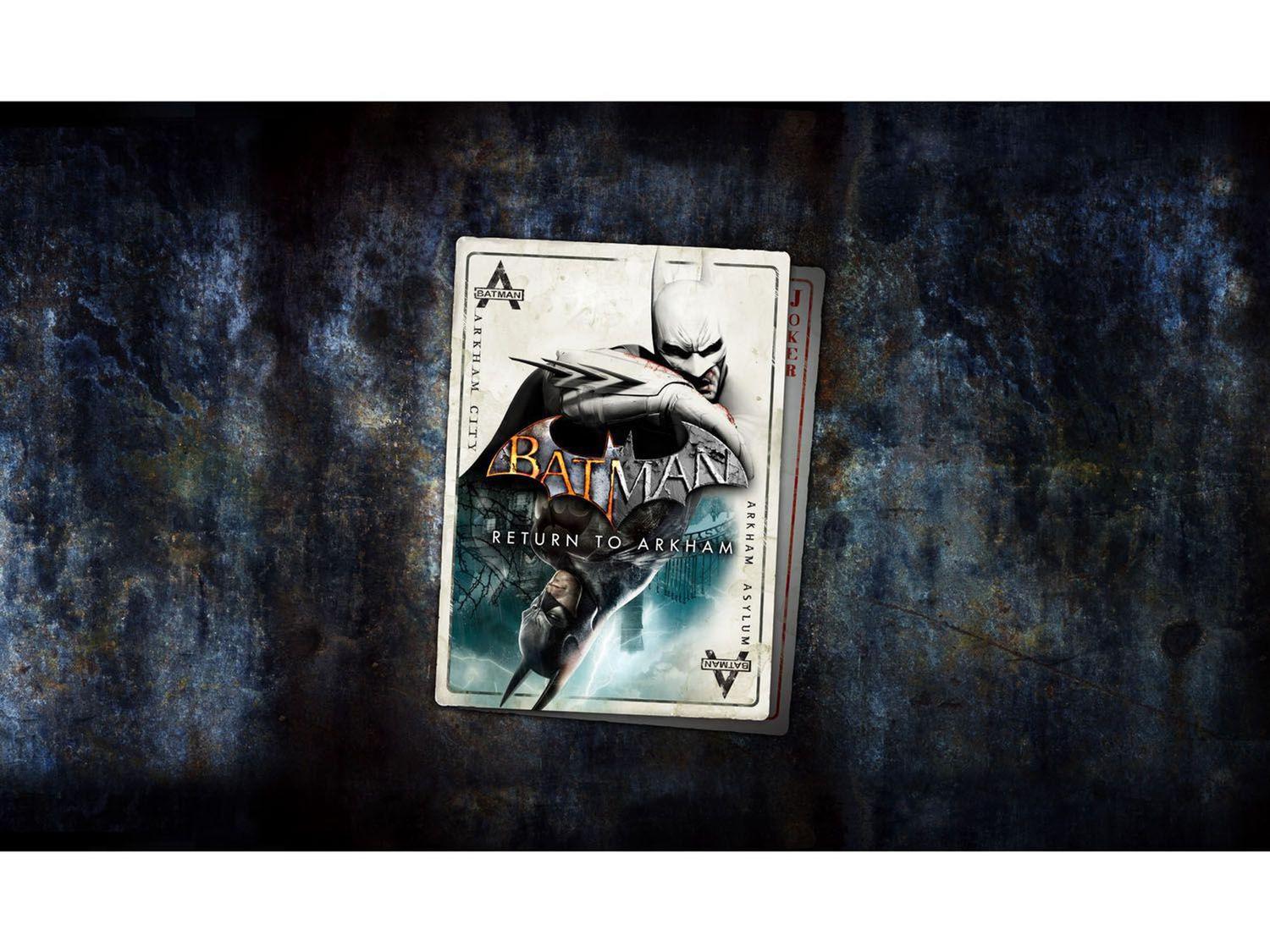 Jogo BATMAN: RETURN TO ARKHAM BR XONE