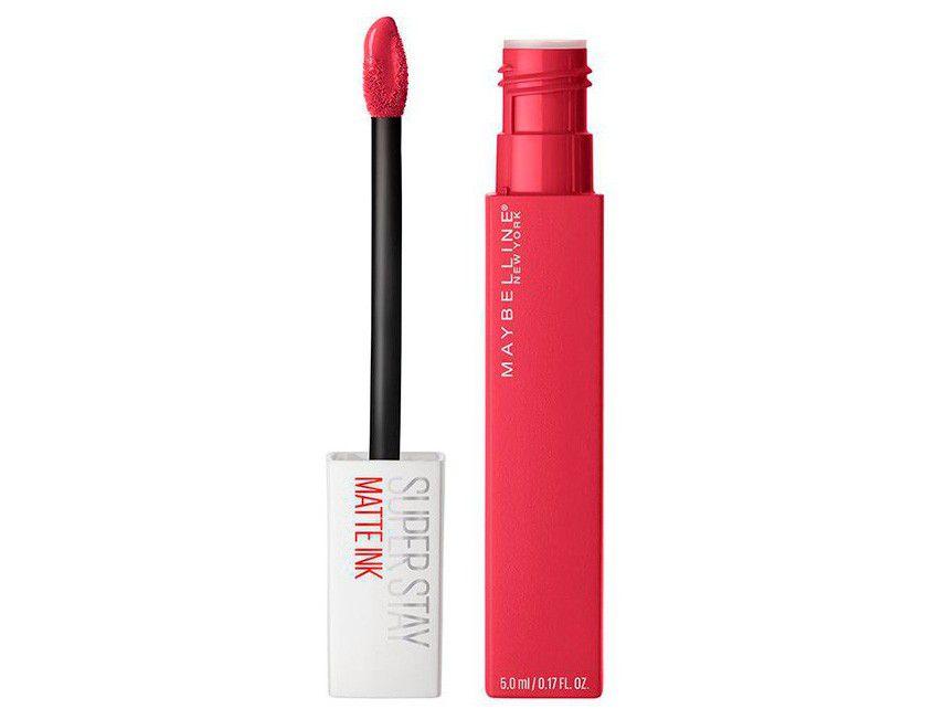 Super Stay Ruler Batom Líquido Matte Maybelline Ink SuperStay - Ruler 5ml - Batom ...