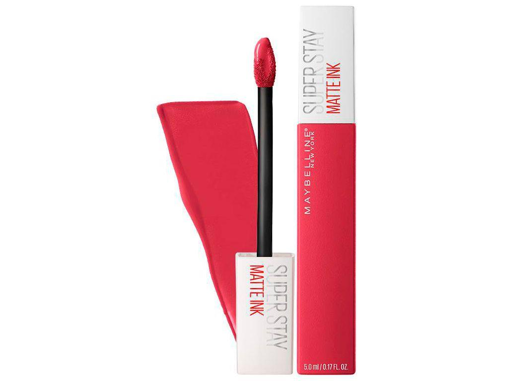 Super Stay Ruler Batom Líquido Matte Maybelline Ink SuperStay - Ruler 5ml - Batom ...