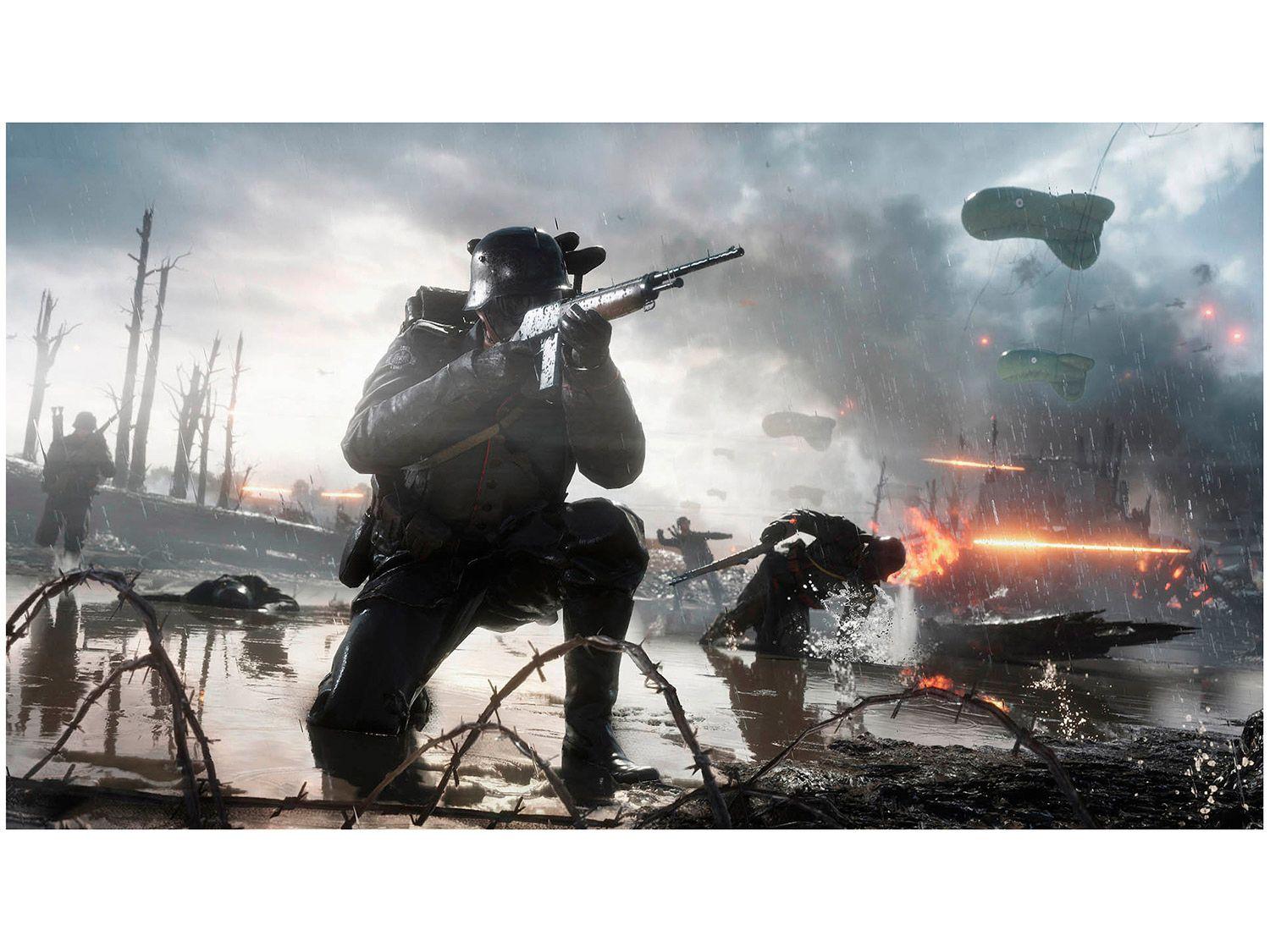 Battlefield 1 Revolution - Pacote Premium - PlayStation 4