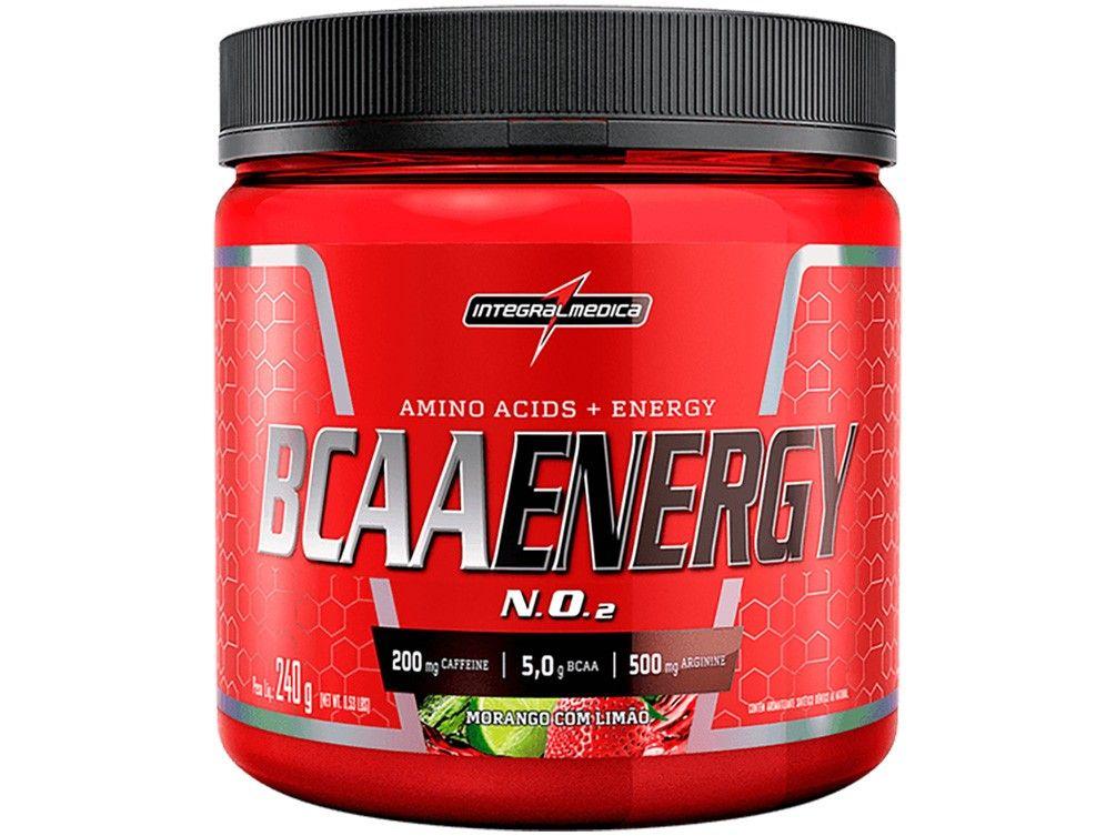 BCAA Integralmédica Energy em Pó 240g