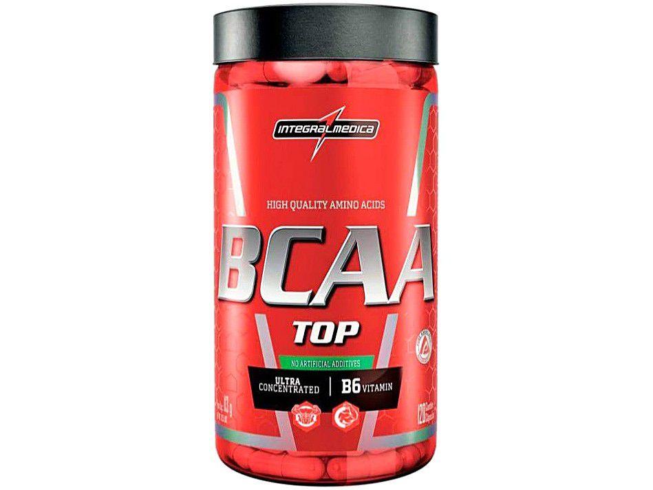 BCAA Integralmédica Top em Cápsulas 120 Cápsulas