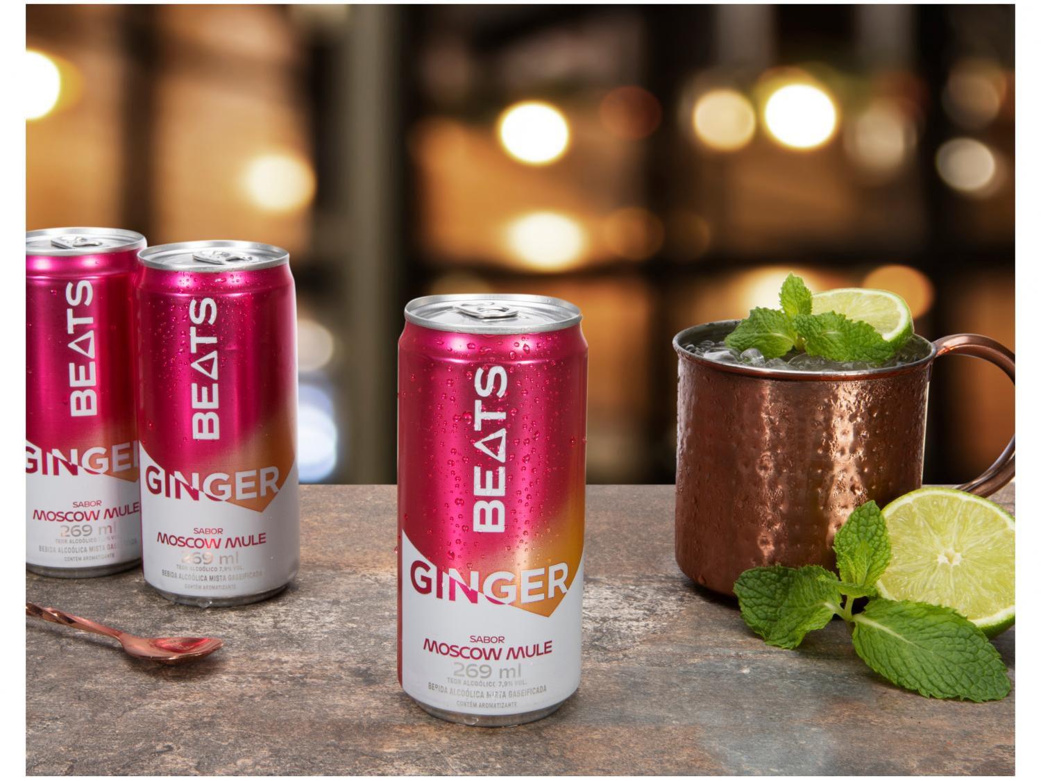 mitsu the beats - Restfully 8枚 Beats Ginger Moscow Mule 269ml 8 Unidades