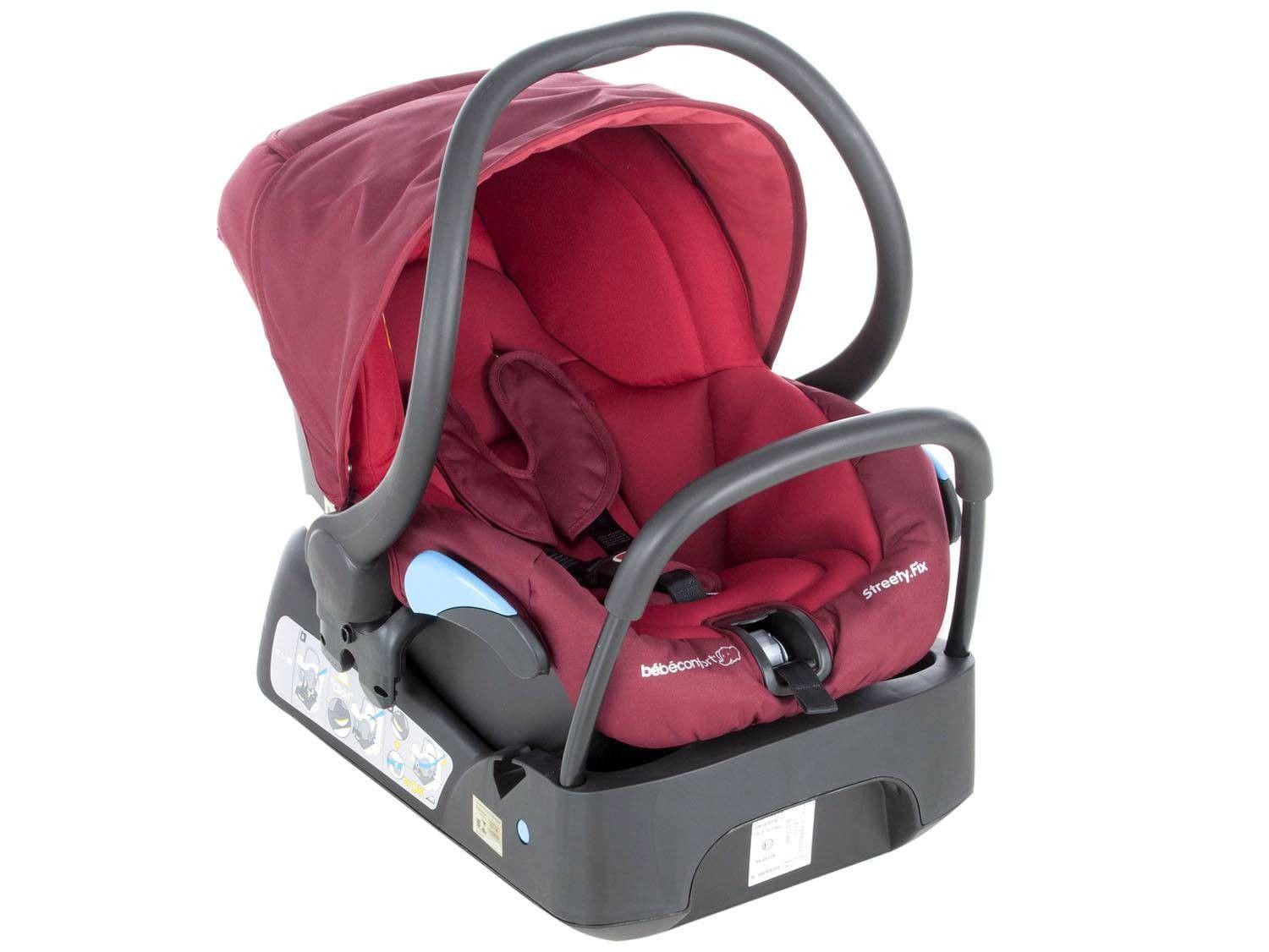 Bebe Conforto Bebe Confort Streety Fix Com Base Para Criancas Ate 13kg Bebe Conforto Magazine Luiza