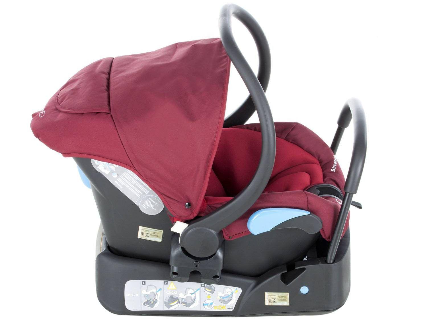 Bebe Conforto Bebe Confort Streety Fix Com Base Para Criancas Ate 13kg Bebe Conforto Magazine Luiza