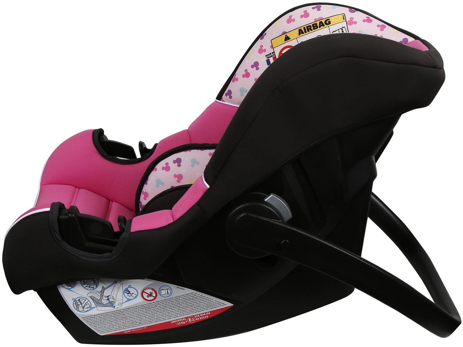 Bebê Conforto Beone Disney Minnie Mouse Baby - para Crianças até 13kg ...