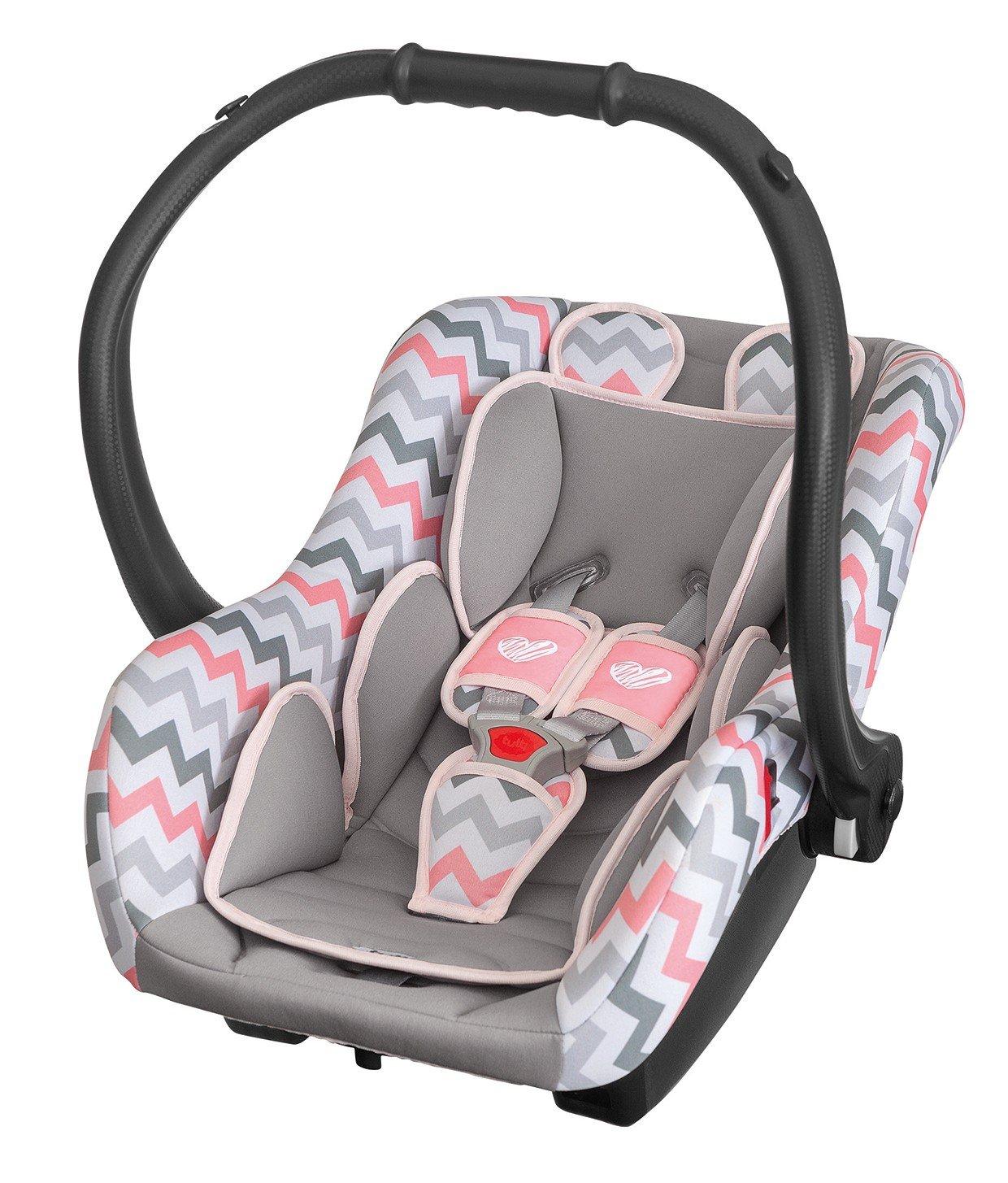 Bebê Conforto Cadeirinha Carro - Ello - Tutti Baby - Bebê Conforto ...