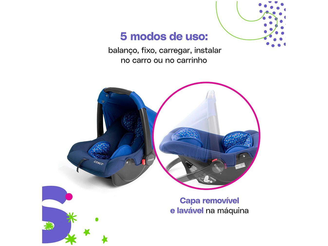 Bebê Conforto Cosco Kids 1 Posição Wizz