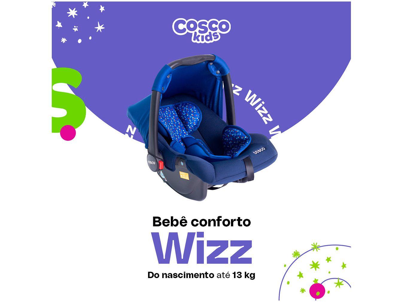 Bebê Conforto Cosco Kids 1 Posição Wizz