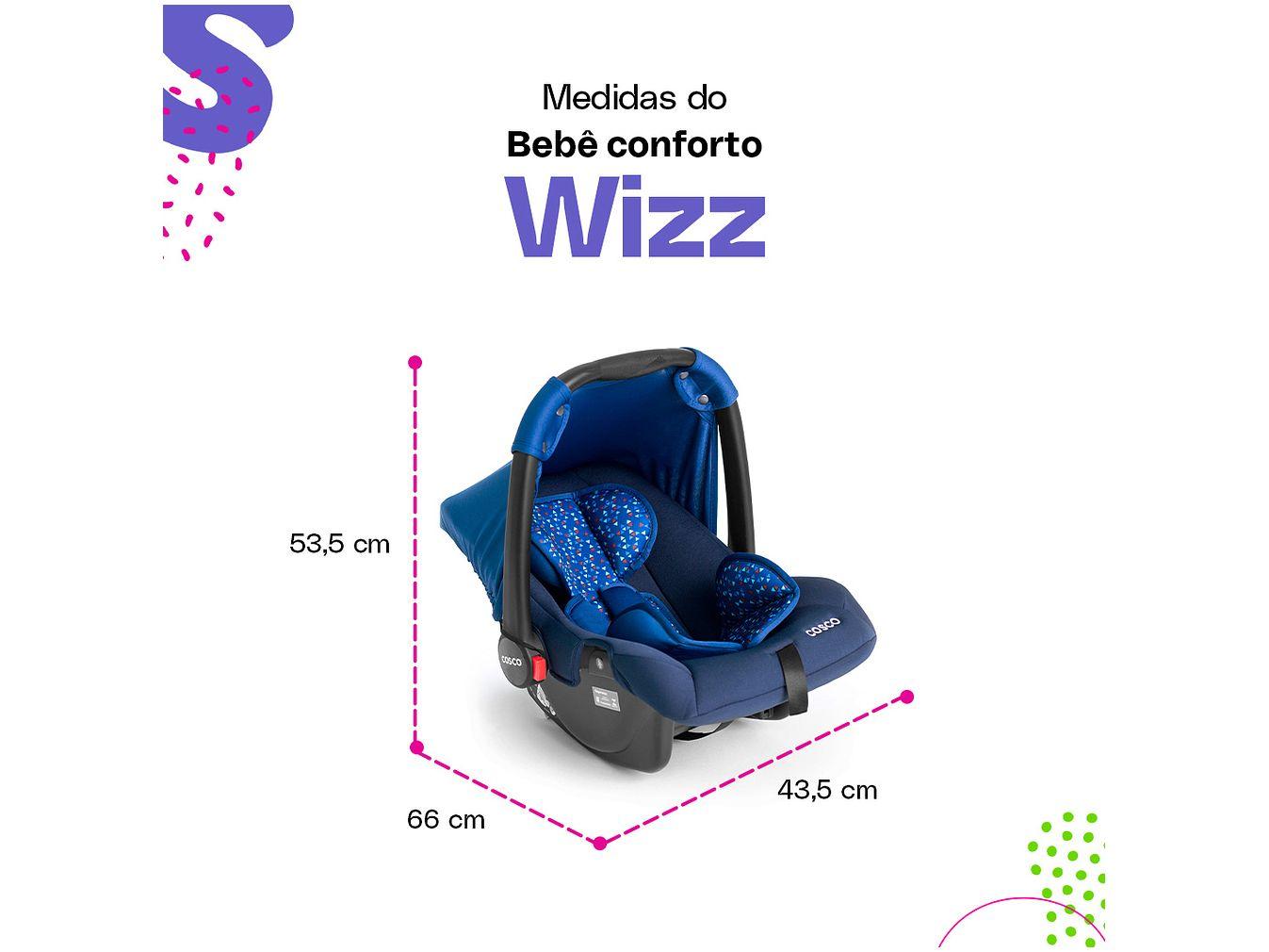 Bebê Conforto Cosco Kids 1 Posição Wizz