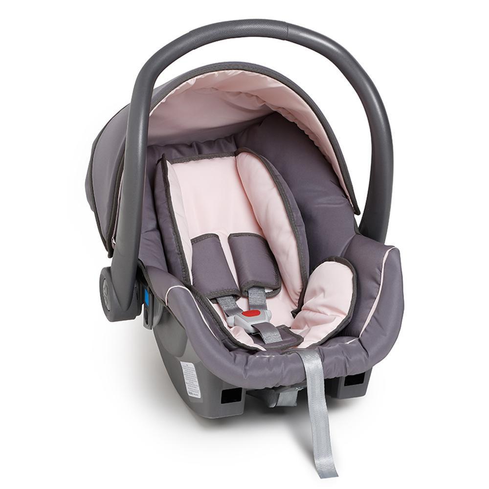 Bebe Conforto Galzerano Cocoon Rosa E Grafite Base 8181 8185 Bebe Conforto Magazine Luiza
