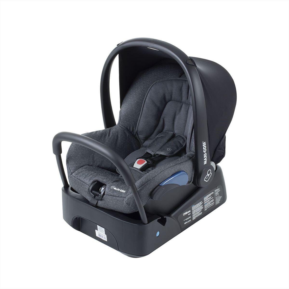 Bebe Conforto Maxi Cosi Citi Cinza Com Base Maxi Cosi Bebe Conforto Magazine Luiza