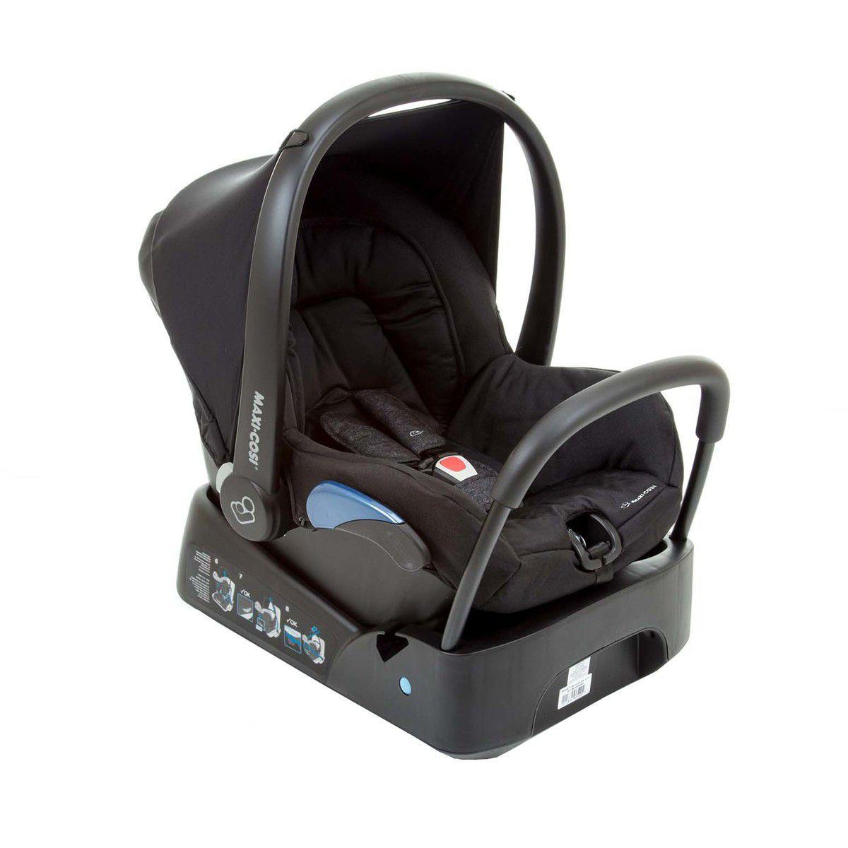 Bebe Conforto Para Carro E Aviao Maxi Cosi Citi Com Base Preto Passeio Do Bebe Magazine Luiza