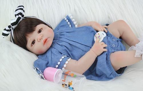 Bebe Reborn 100 Silicone Menina 55 Cm Pronta Entrega Super25 Boneca Reborn Magazine Luiza Bebe Reborn 100 Silicone Menina 55 Cm Pronta Entrega Super25 Boneca Reborn Magazine Luiza