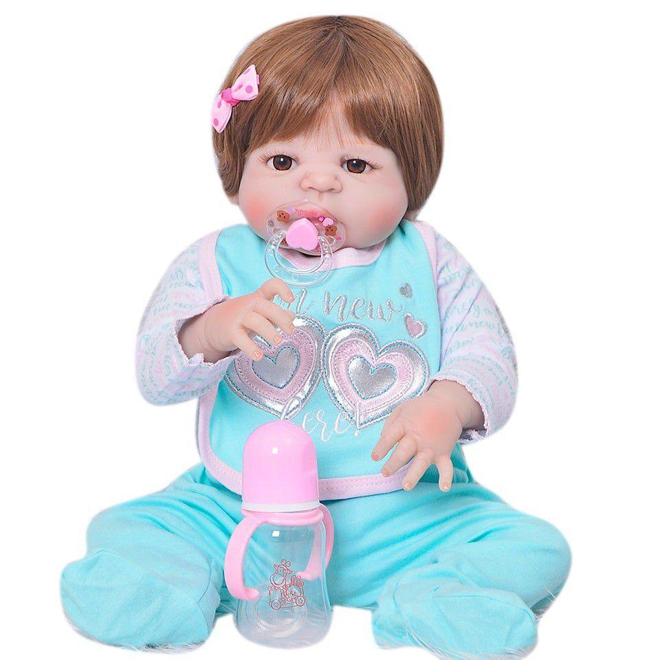 Bebe Reborn Barato Corpo De Silicone Npk Bonecas Magazine Luiza Bebe Reborn Barato Corpo De Silicone Npk Bonecas Magazine Luiza