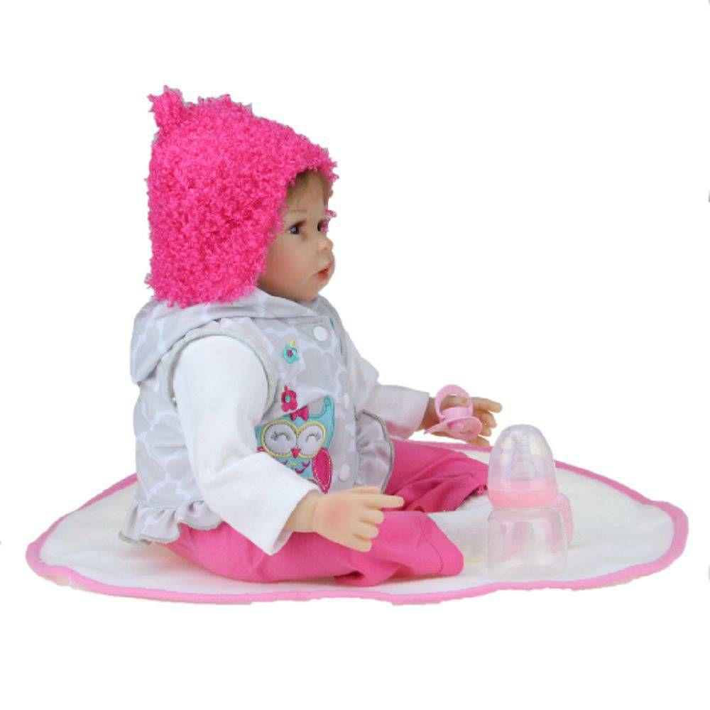 Bebe Reborn Boneca Real Bebe Sentada Kiki Doll Fenix Bonecas Magazine Luiza Bebe Reborn Boneca Real Bebe Sentada Kiki Doll Fenix Bonecas Magazine Luiza