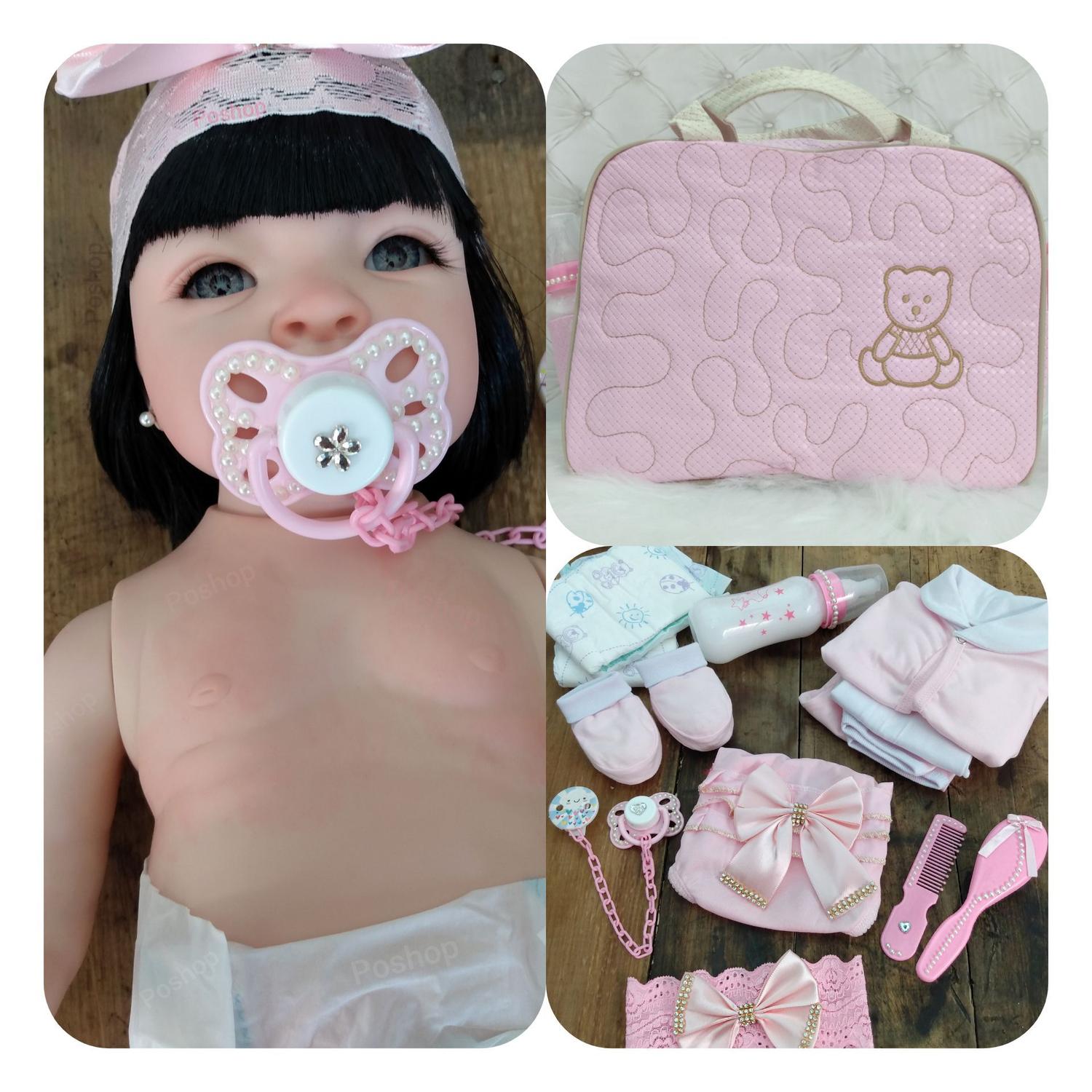 Bebe Reborn Corpo De Silicone Com Enxoval Completo Poshop Bebe Reborn Bonecas Magazine Luiza Bebe Reborn Corpo De Silicone Com Enxoval Completo Poshop Bebe Reborn Bonecas Magazine Luiza