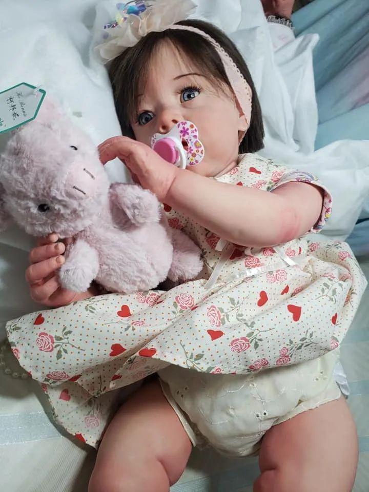 Bebe Reborn Linda 70 Cm Pronta Entrega Kelly lemos bebes reborn Boneca Reborn Magazine Luiza
