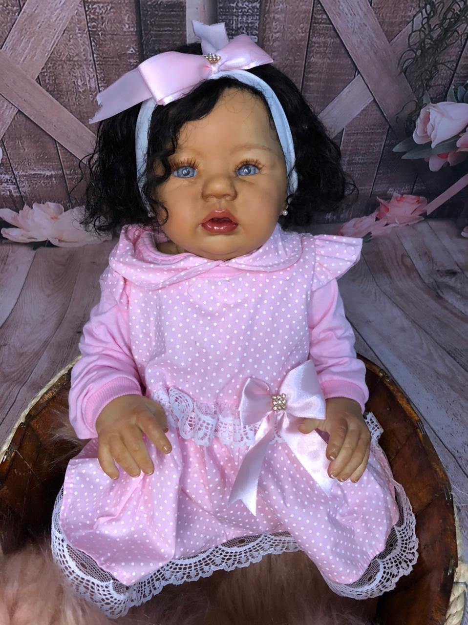 Reborn negrita hot sale