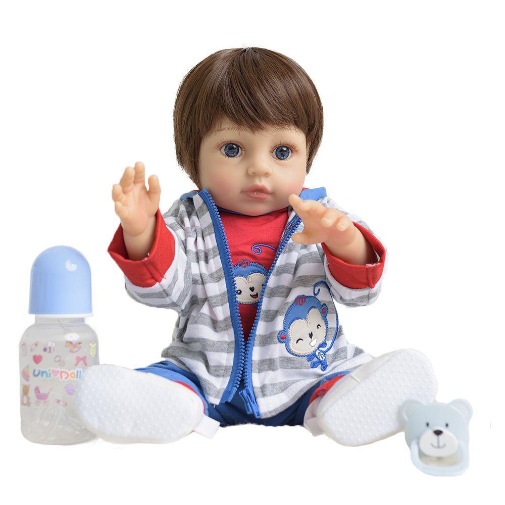 Bebê reborn guilherme macaquinho Clearance