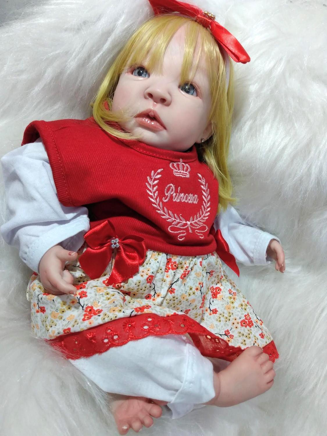 Bebe Reborn Realista Recem Nascida Cabelo Fio A Fio Totalmente Feita A Mao Boneca Bebe Reborn Barata Boneca E Reborn Maternidade Ana Almeida Bonecas Magazine Luiza