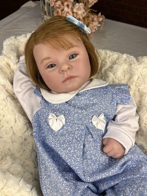 Boneca Bebê Reborn SÃndrome De Down Bebê Reborn Sindrome De Down