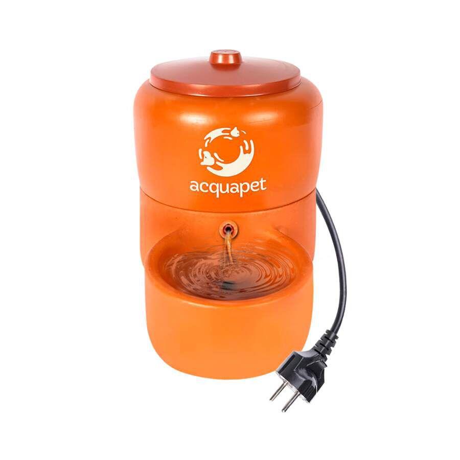 Bebedouro acquapet com filtro de cerâmica para cães e gatos 4 litros Clearance