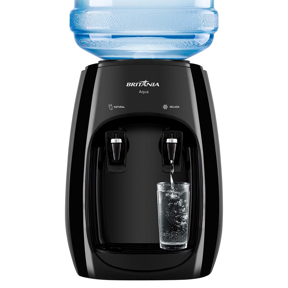 Bebedouro de Água Britânia Aqua Bivolt Preto - Bebedouro, Purificador e ...