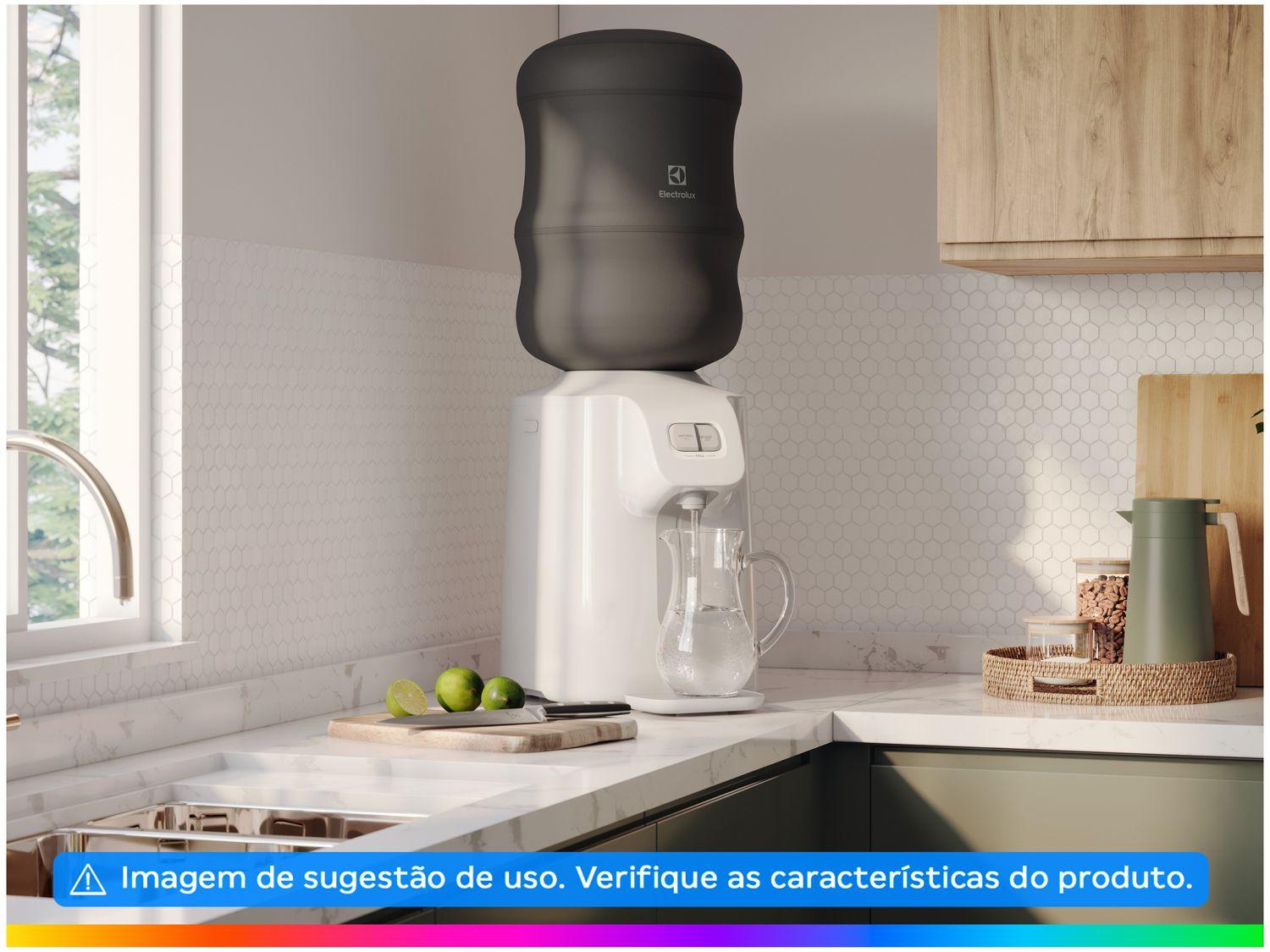 Bebedouro de Água de Mesa Compressor Electrolux BC01B
