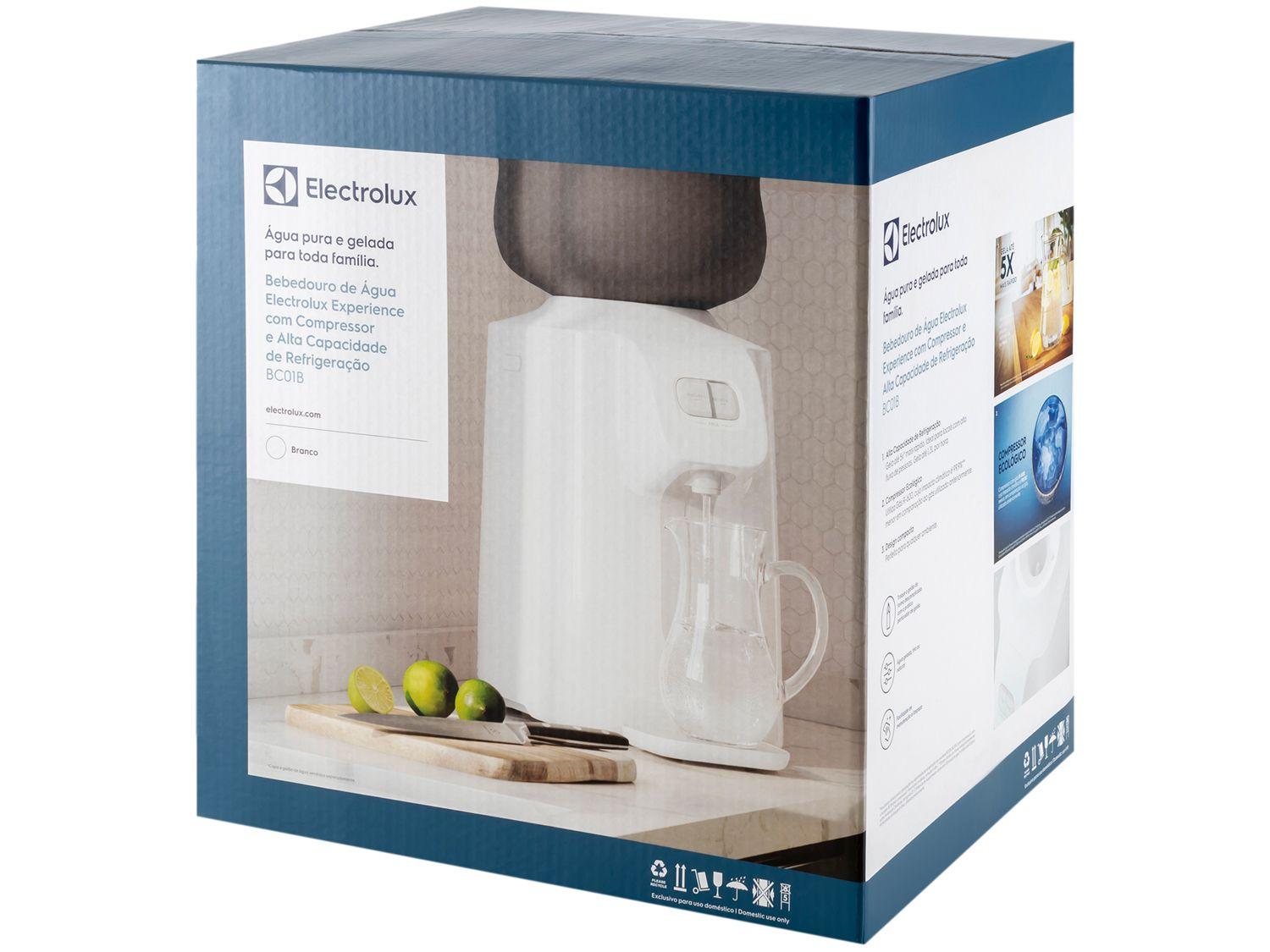 Bebedouro de Água de Mesa Compressor Electrolux BC01B