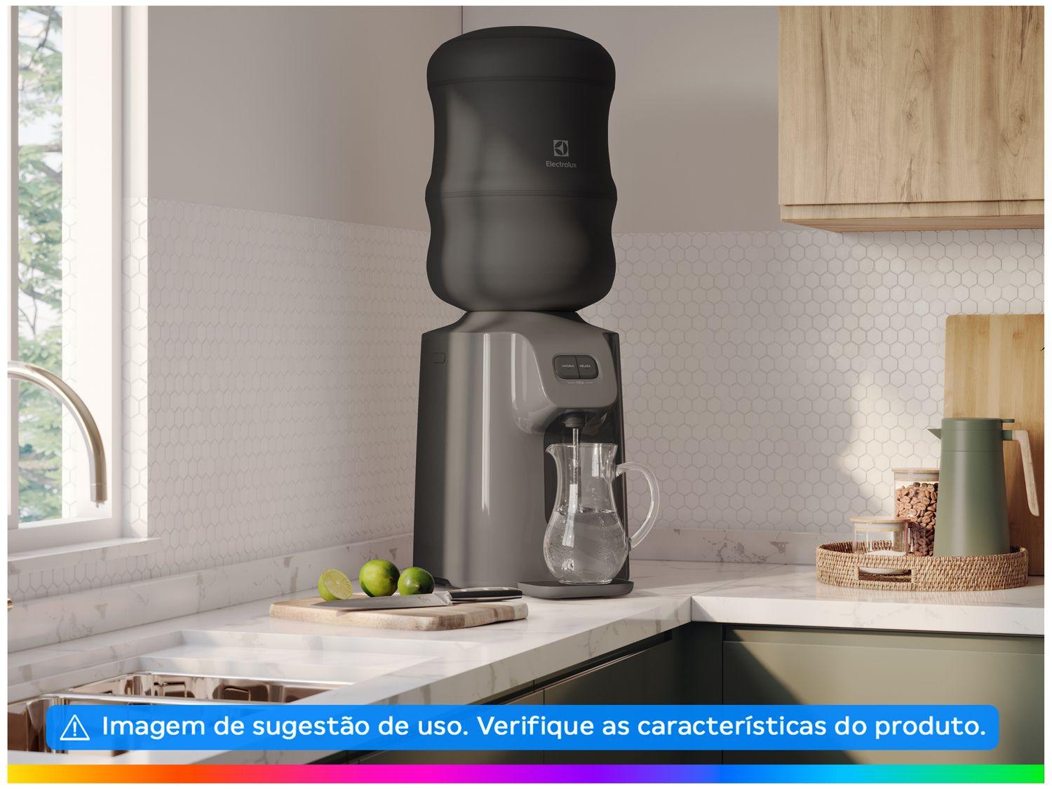Bebedouro de Água de Mesa Compressor Electrolux BC01X