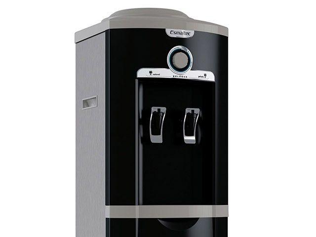 Bebedouro de Água Esmaltec de Coluna Refrigerado por Compressor Gelágua EGC35B