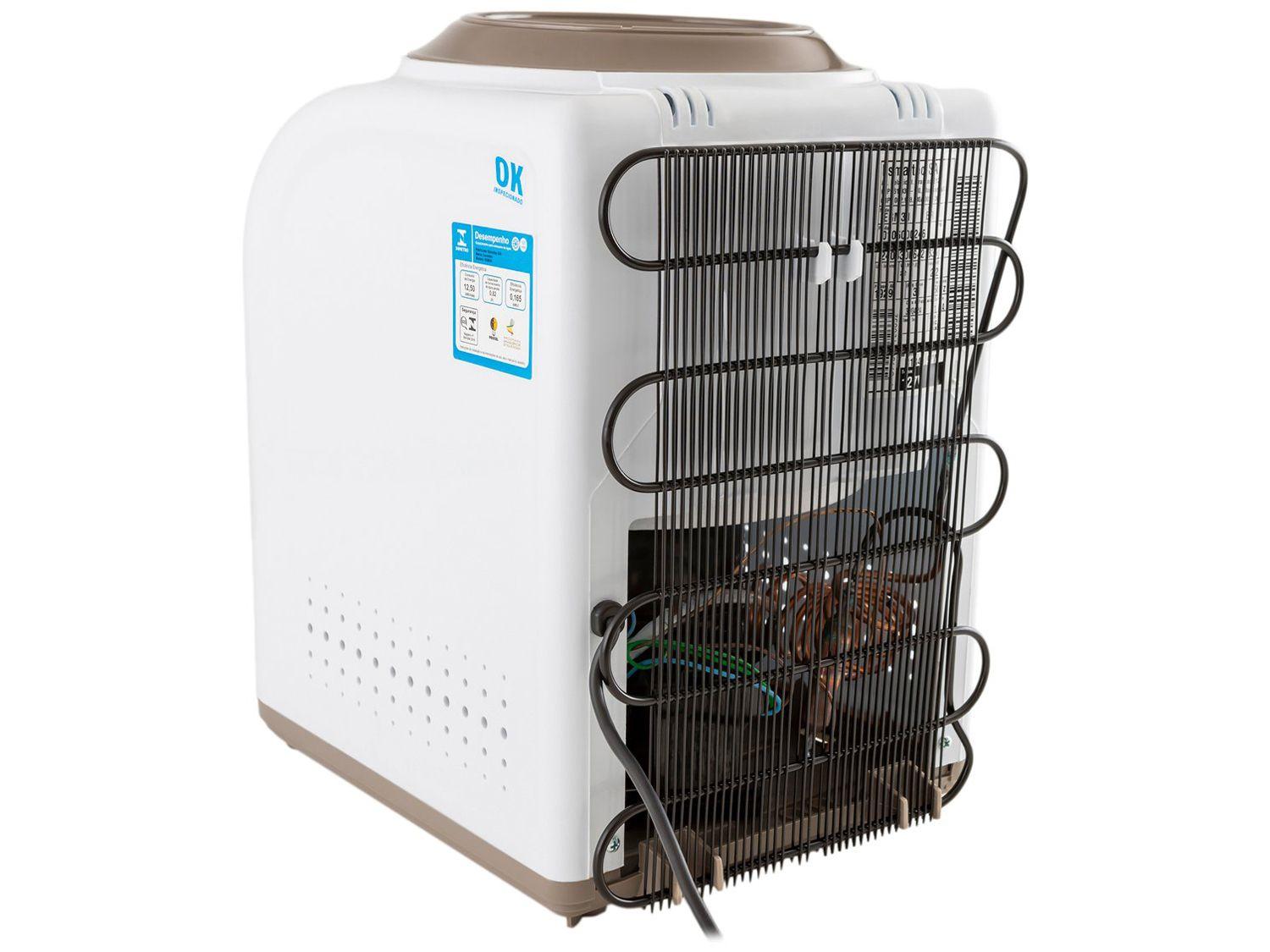 Bebedouro de Água Esmaltec de Mesa Refrigerado por Compressor Gelágua EGM30
