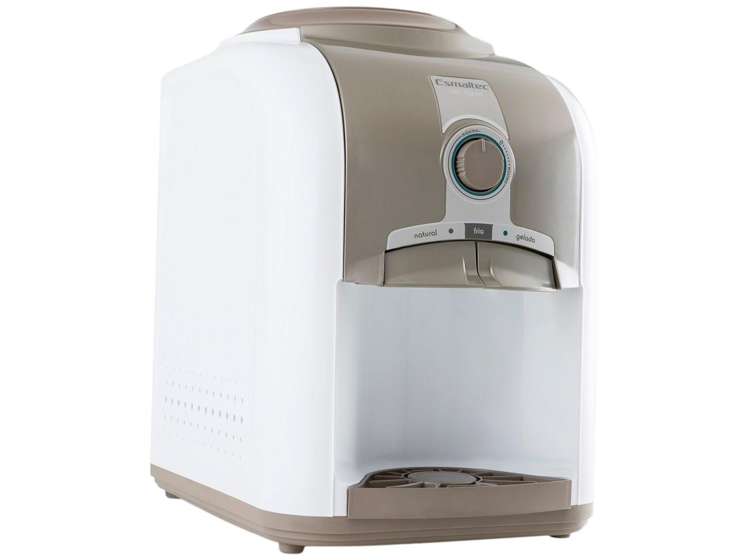 Bebedouro de Água Esmaltec de Mesa