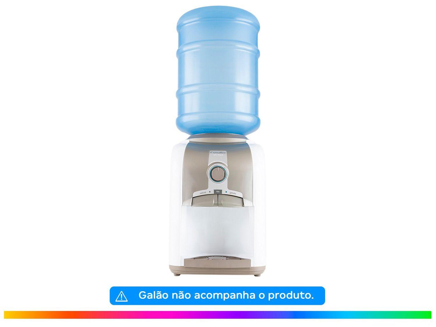 Bebedouro de Água Esmaltec de Mesa
