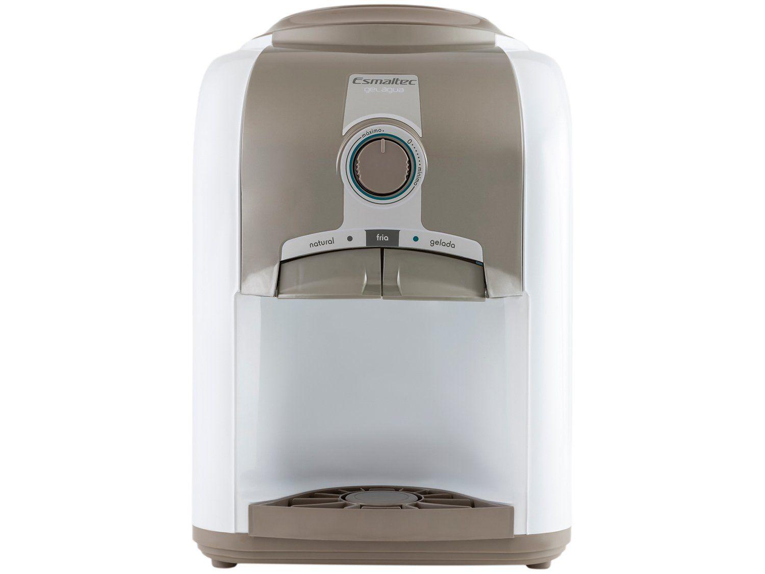 Bebedouro de Água Esmaltec de Mesa