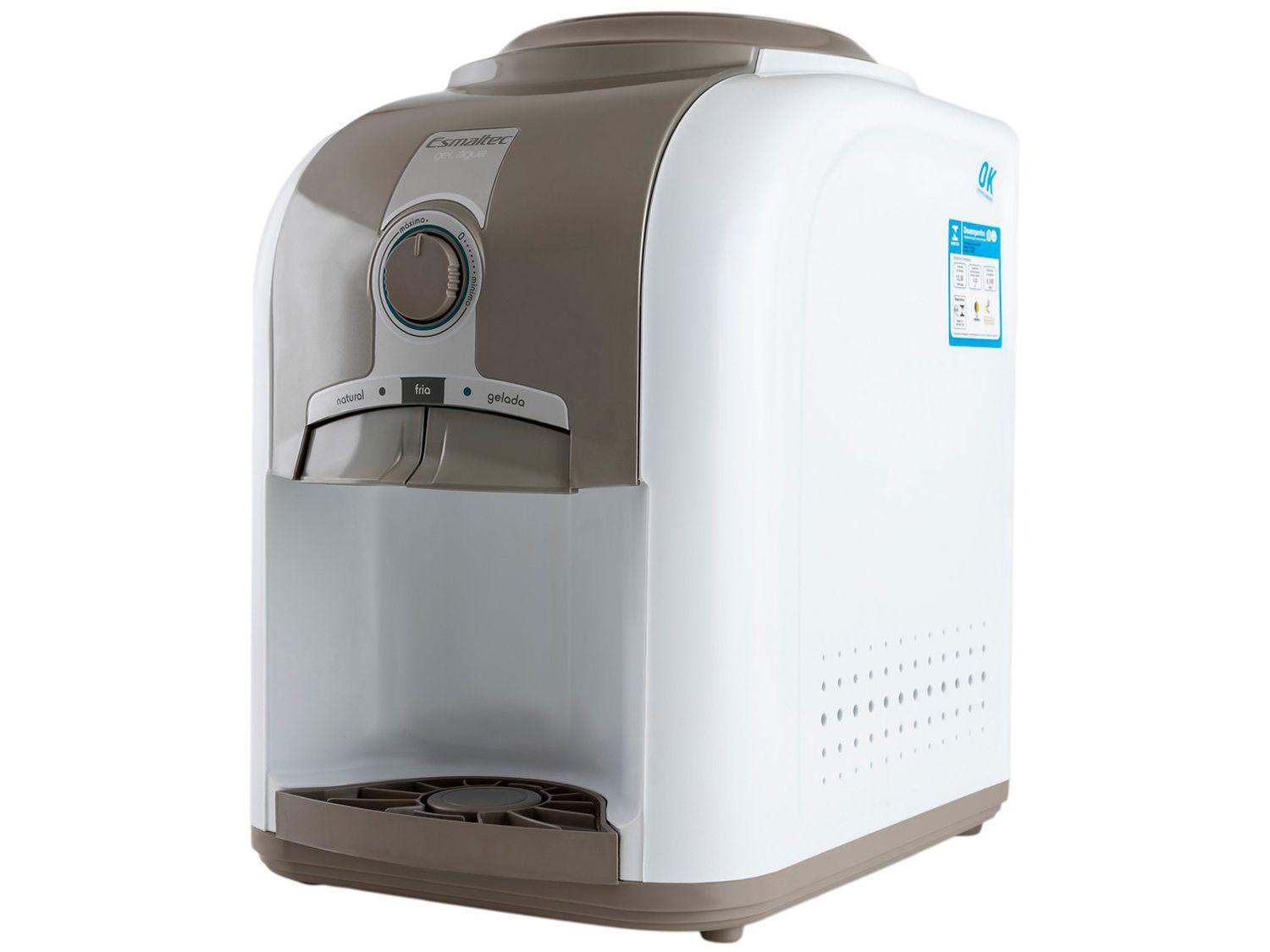 Bebedouro de Água Esmaltec de Mesa
