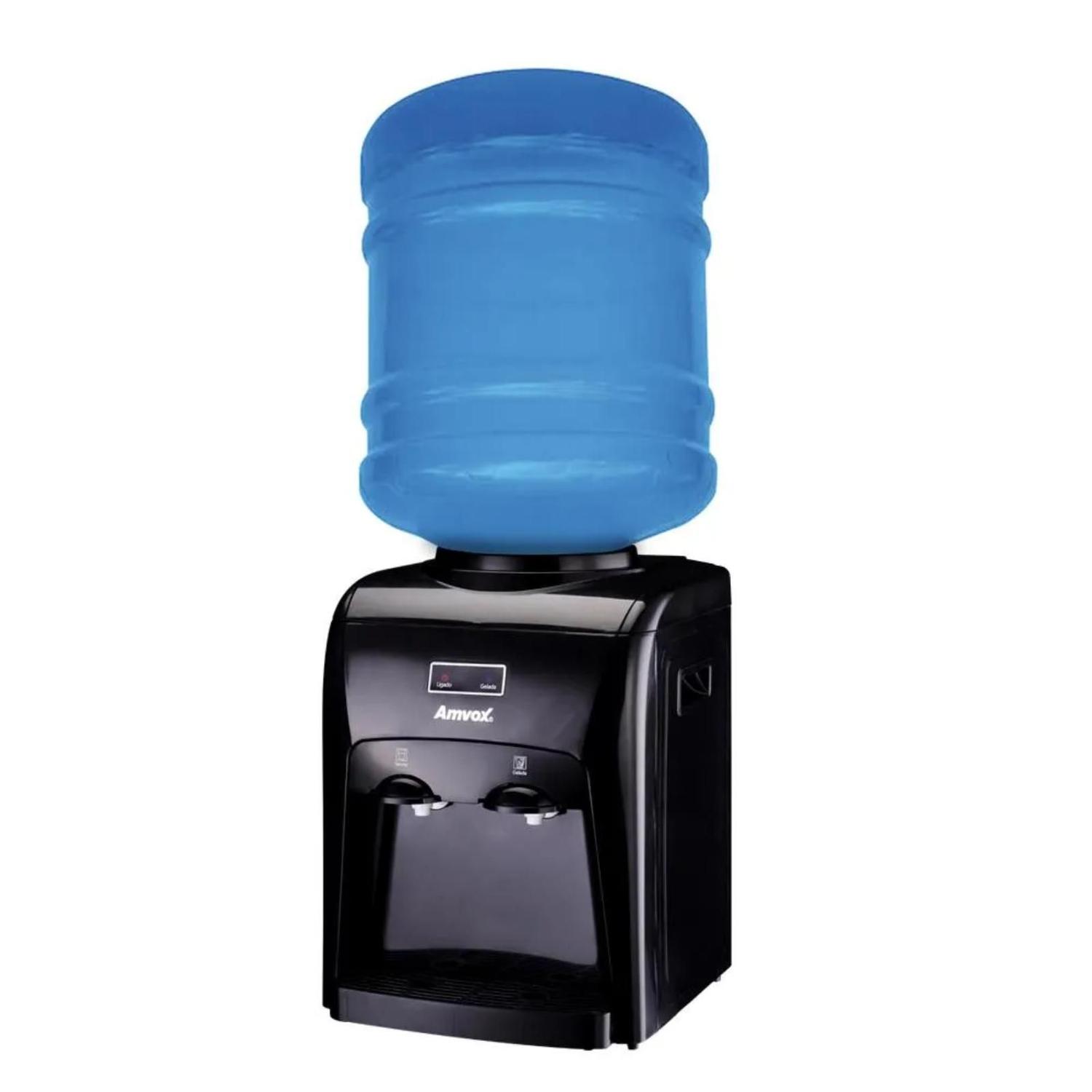 Bebedouro Elétrico Refrigerado Água Gelada Garrafão Galão 20 Litros ...