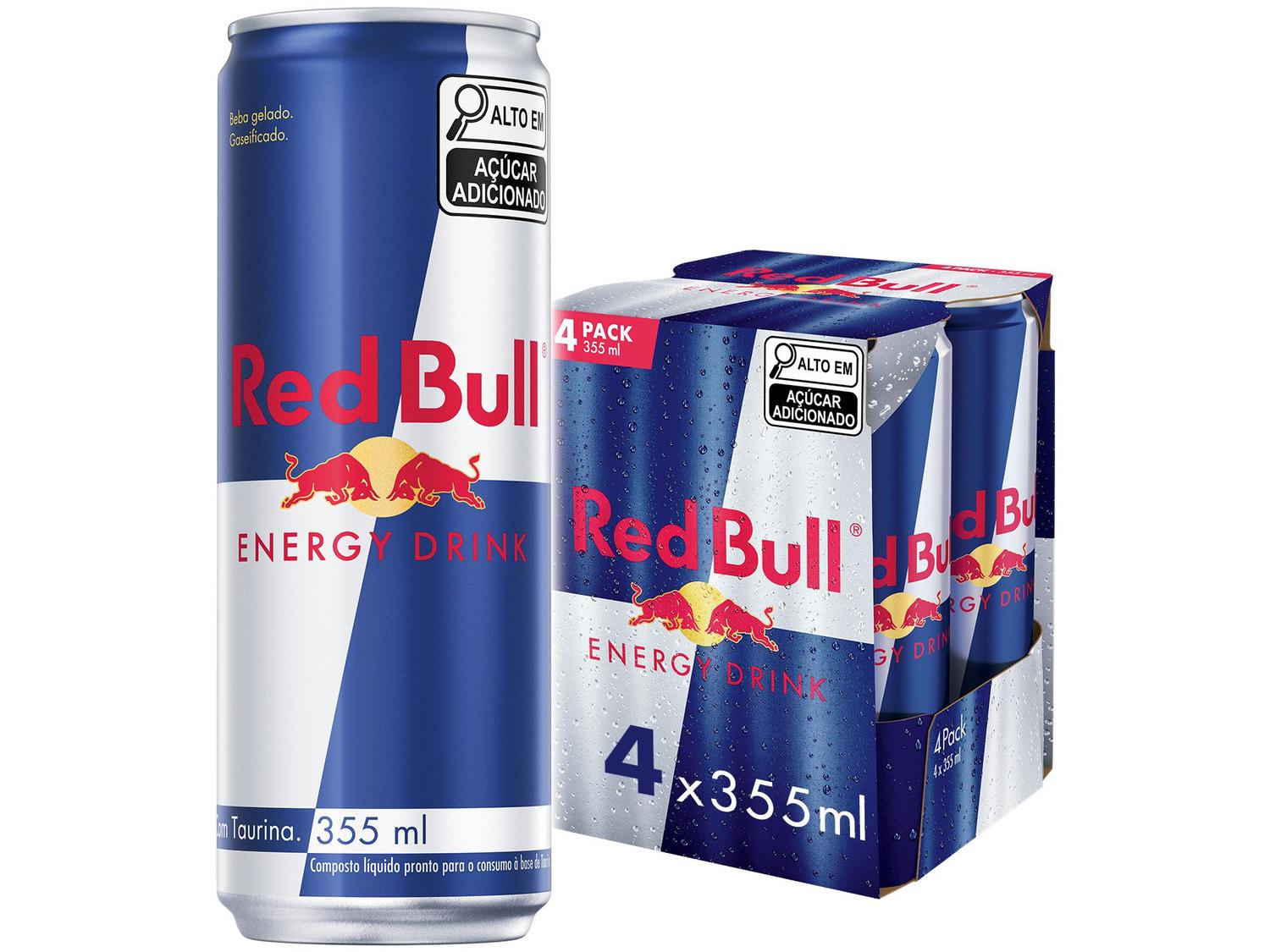 Bebida Energética Red Bull Energy Drink 355ml