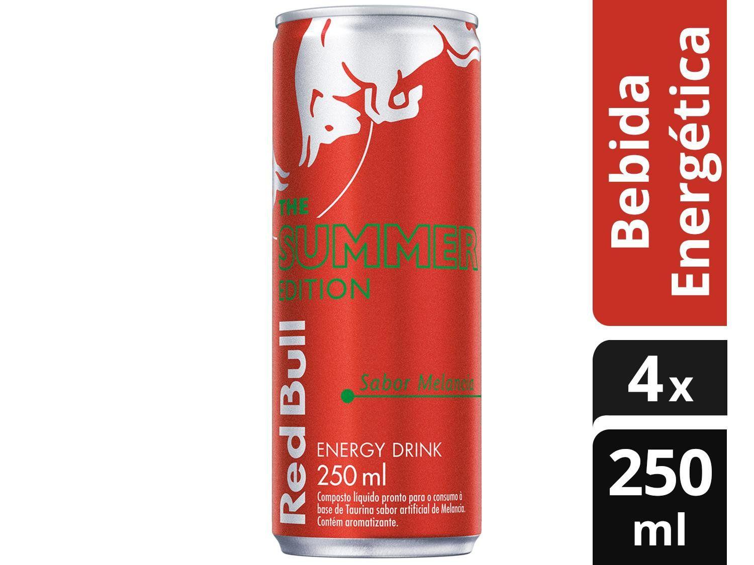Bebida Energética Red Bull Melancia