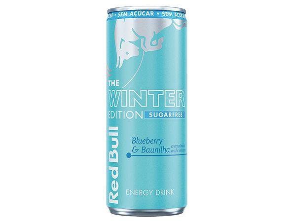 Bebida Energética Red Bull The Winter Edition Blueberry & Baunilha Sem Açúcar 250ml