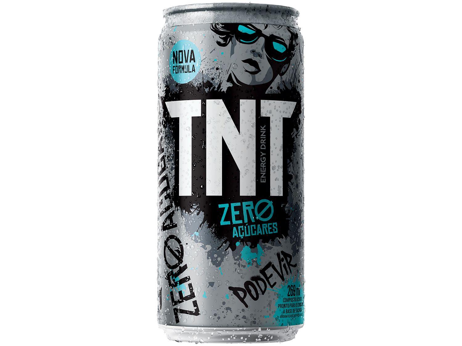 Bebida Energética TNT Zero Açúcar Original 269ml