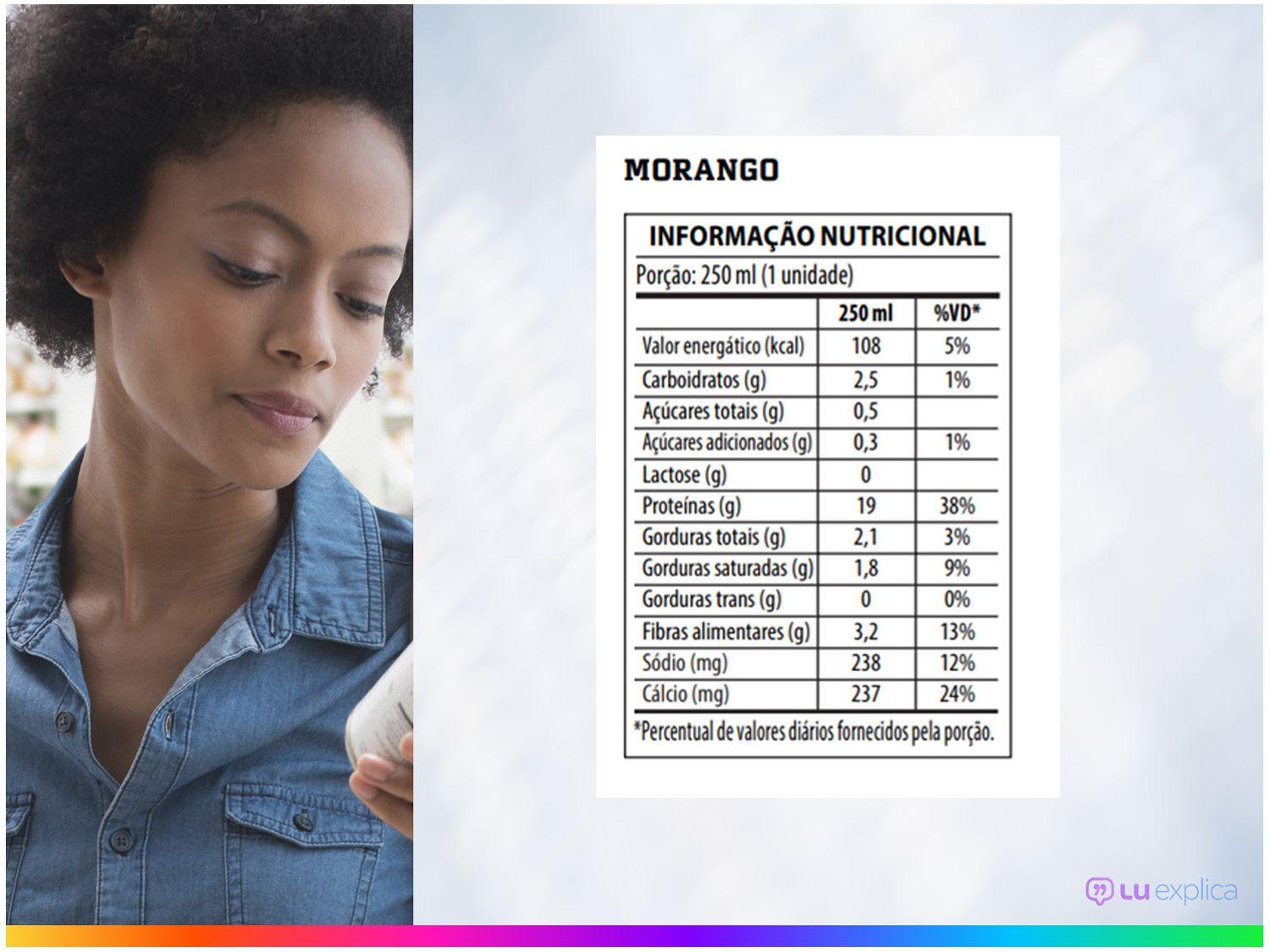 Bebida Láctea com 19g de Proteína Integralmedica My Whey Morango 250ml 6 Unidades