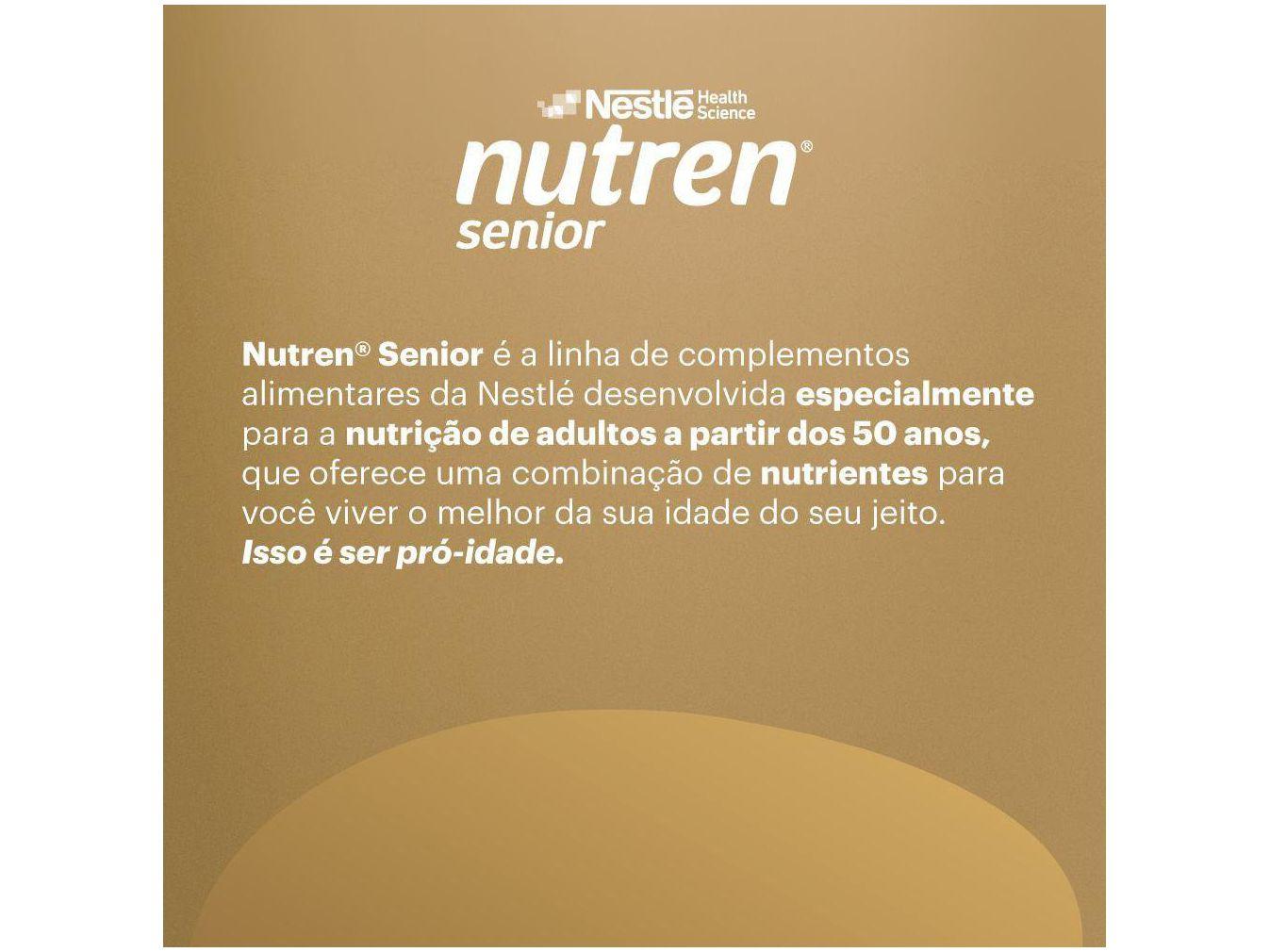 Bebida Láctea em Pó Nestlé Nutren Senior