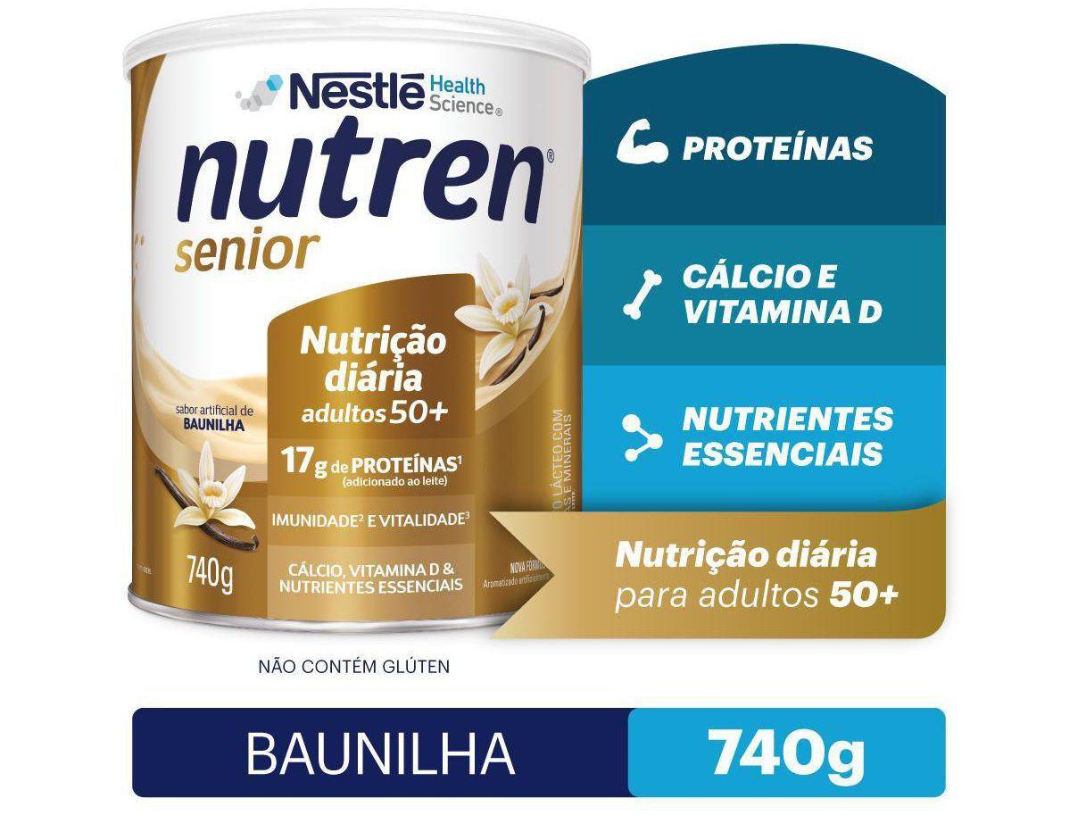 Bebida Láctea em Pó Nestlé Nutren Senior