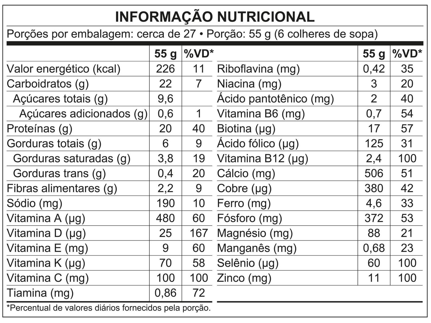 Bebida Láctea em Pó Nestlé Nutren Senior sem Sabor 740g 2 Unidades