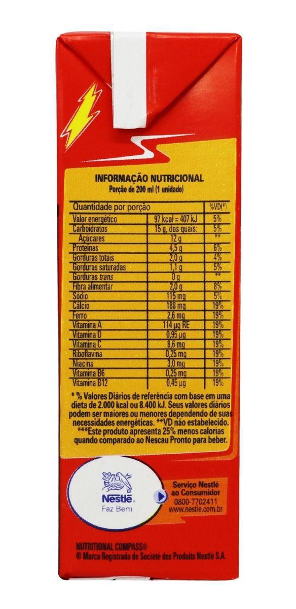 Kit 27 Achocolatados Líquido TODDYNHO 200ml